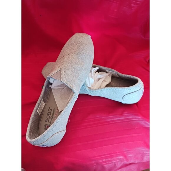 Bobs by Skechers Womens Gray Color gray Size 7.5 - Picture 10 of 13